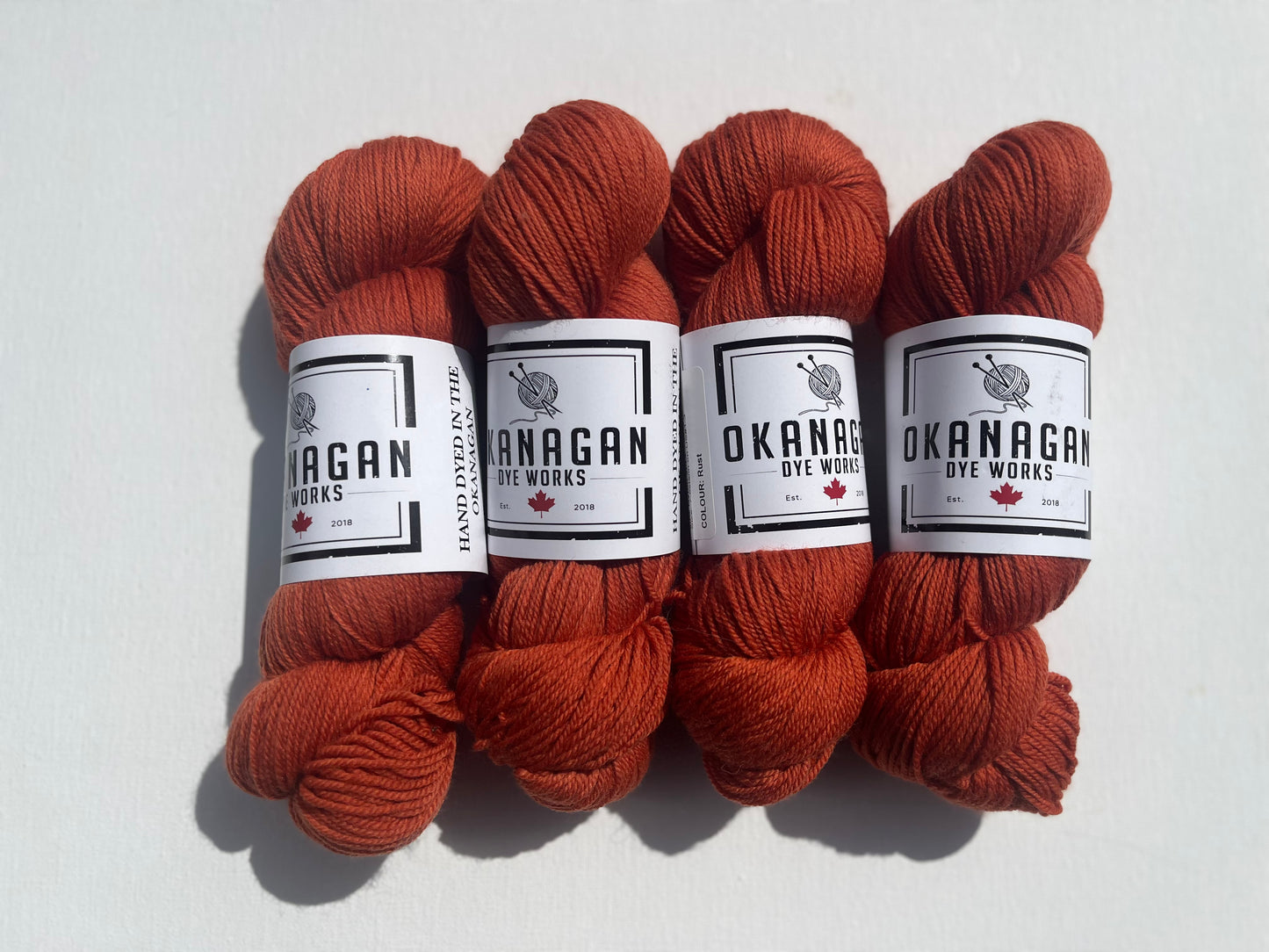 3 Ply | 80/20 SW Merino/Nylon | Fingering