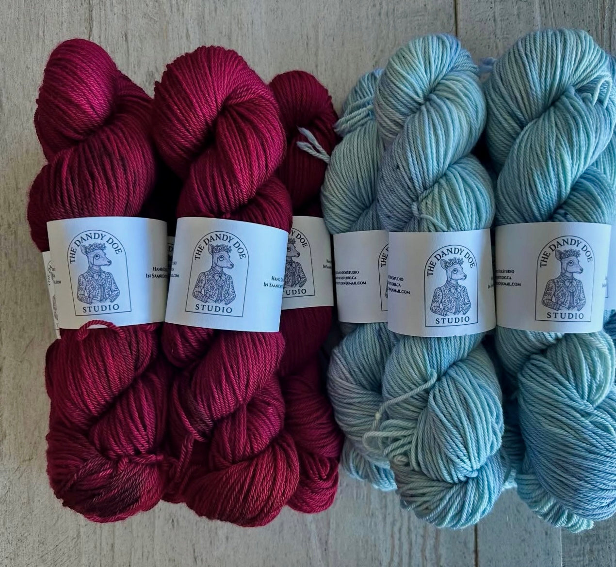 Doehaven DK | SW Merino/Nylon
