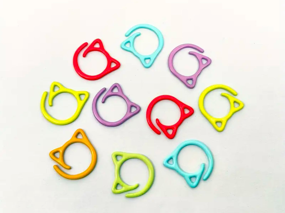 Cat Stitch Markers | 17 mm | Knit & Crochet