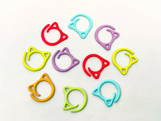 Cat Stitch Markers | 17 mm | Knit & Crochet