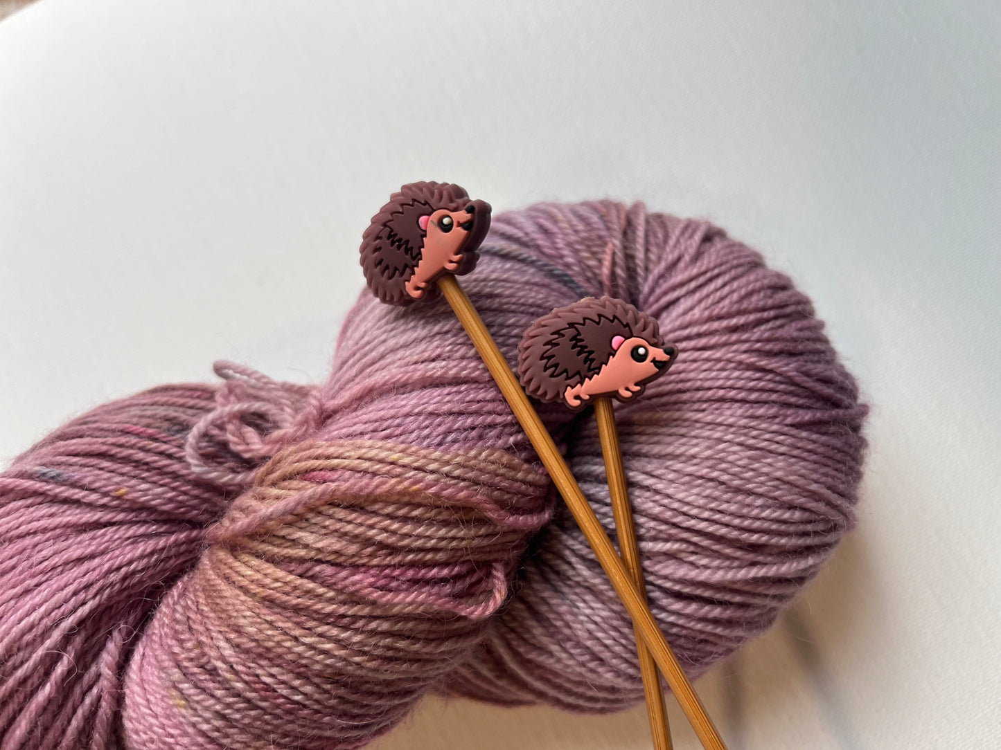 Hedgehog Stitch Stoppers
