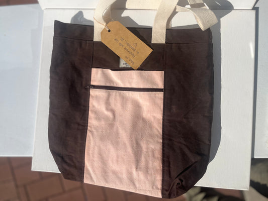 Waxed Canvas Makers Tote