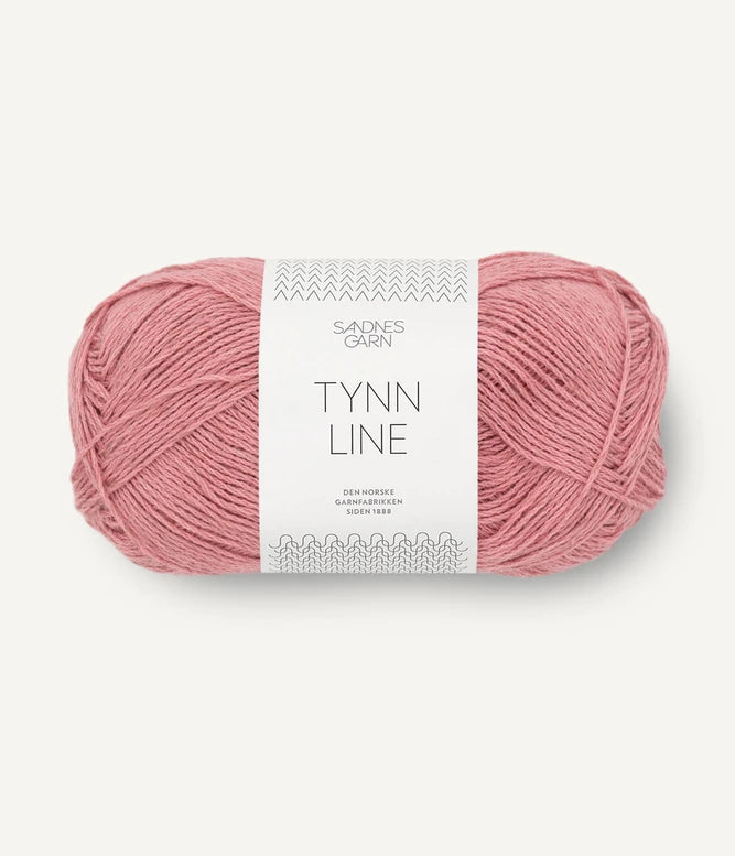 Tynn Line | Fingering | Cotton, Viscose, Linen