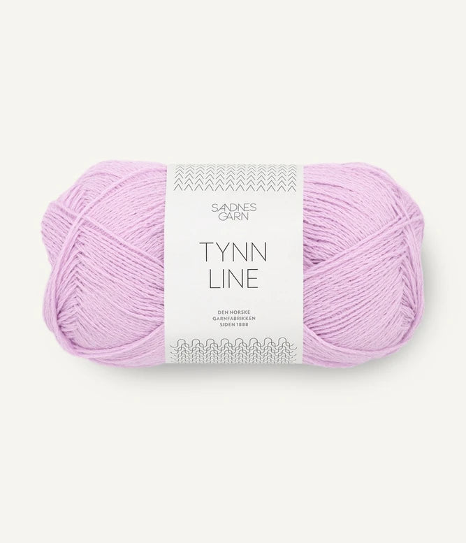 Tynn Line | Fingering | Cotton, Viscose, Linen