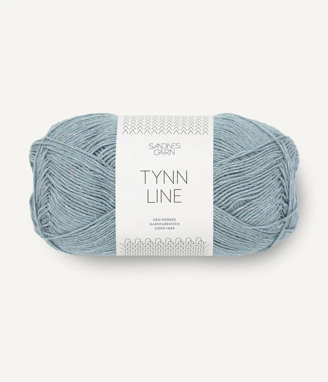 Tynn Line | Fingering | Cotton, Viscose, Linen