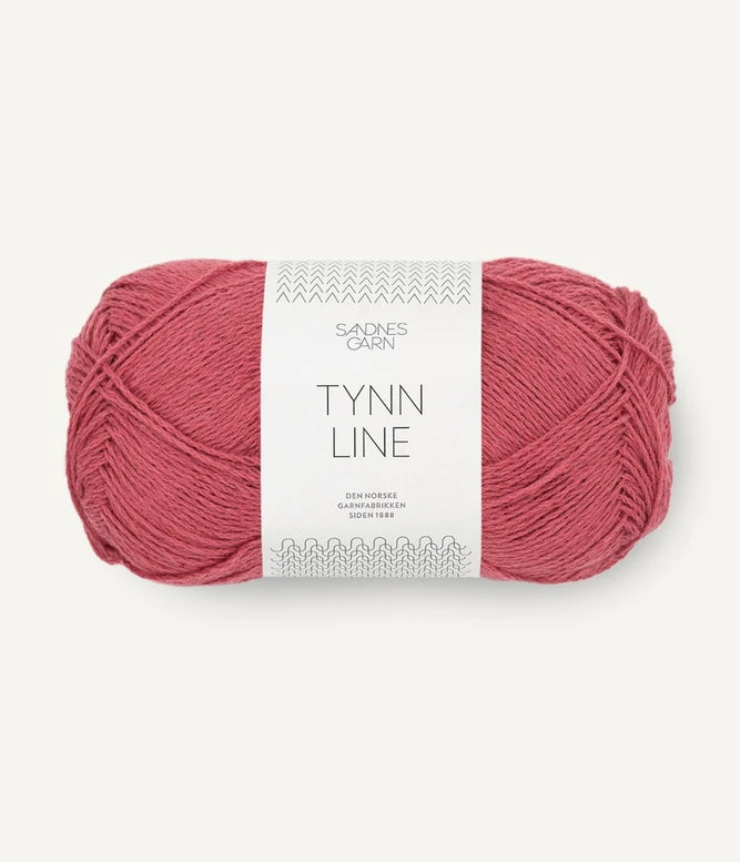 Tynn Line | Fingering | Cotton, Viscose, Linen