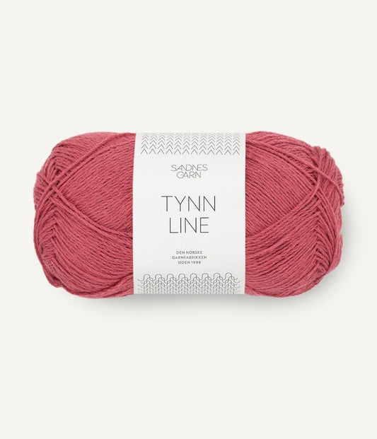 Tynn Line | Fingering | Cotton, Viscose, Linen