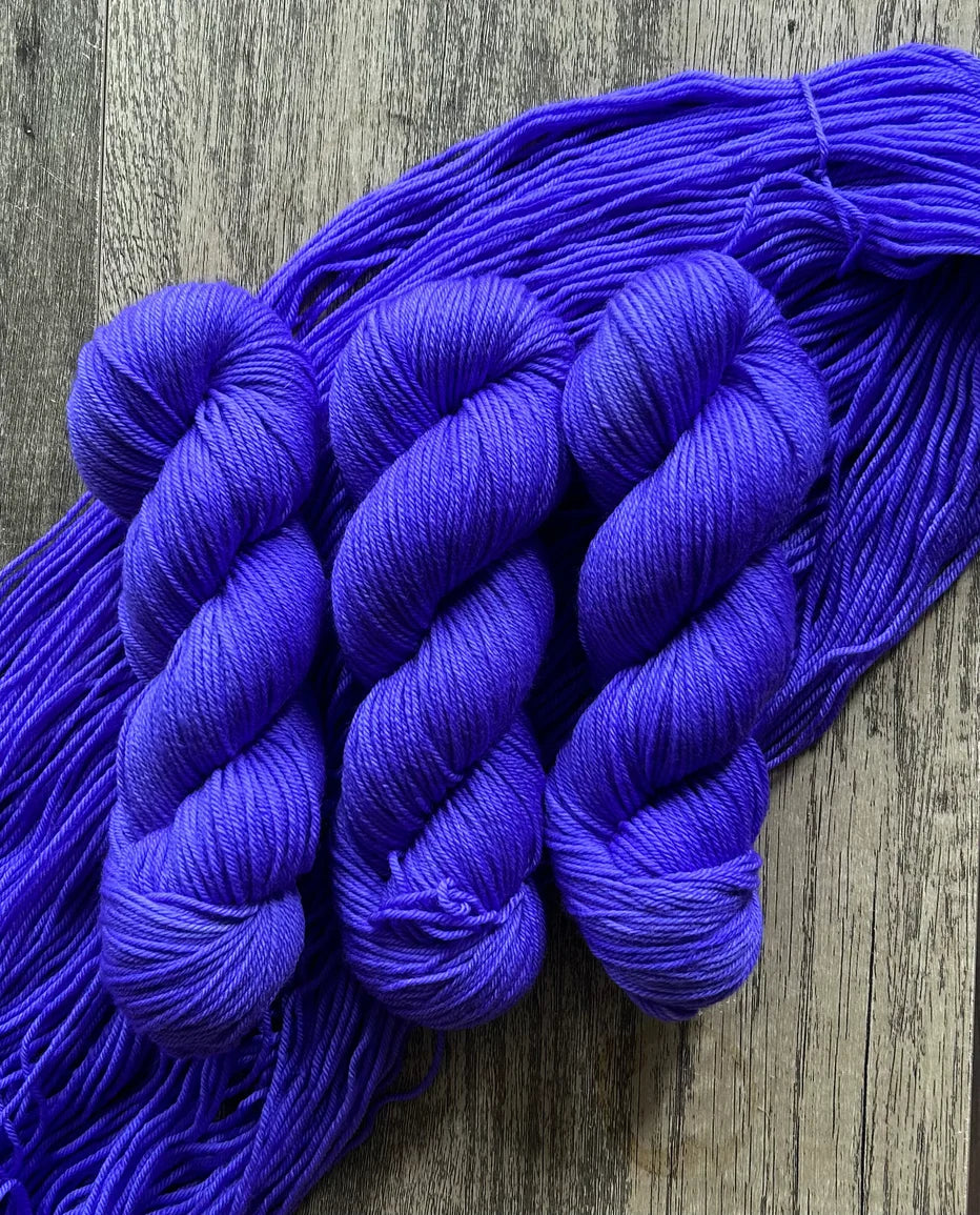 High Twist Sock | SW Merino, Nylon | Fingering