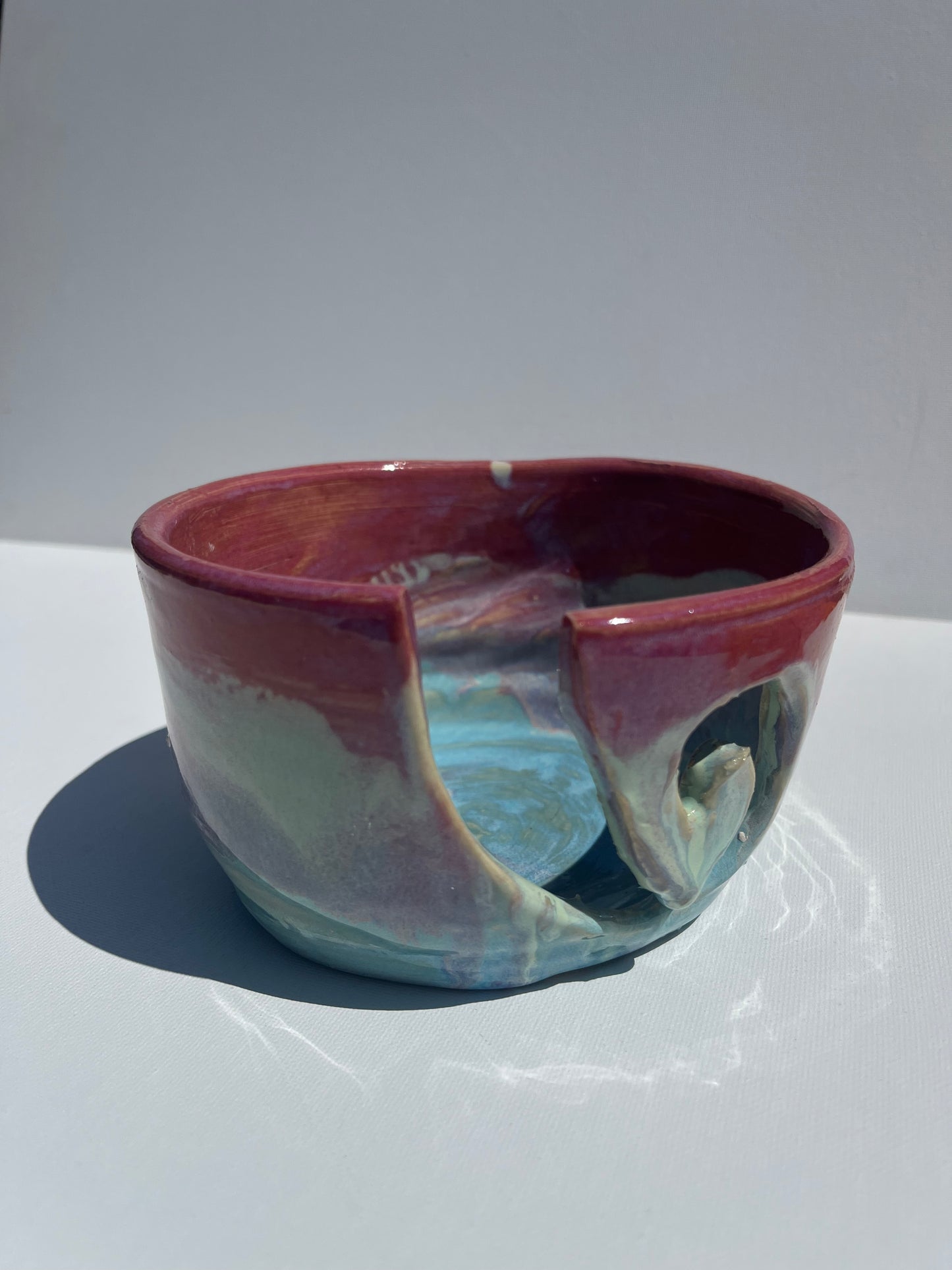 Chaotic Yarn Bowls