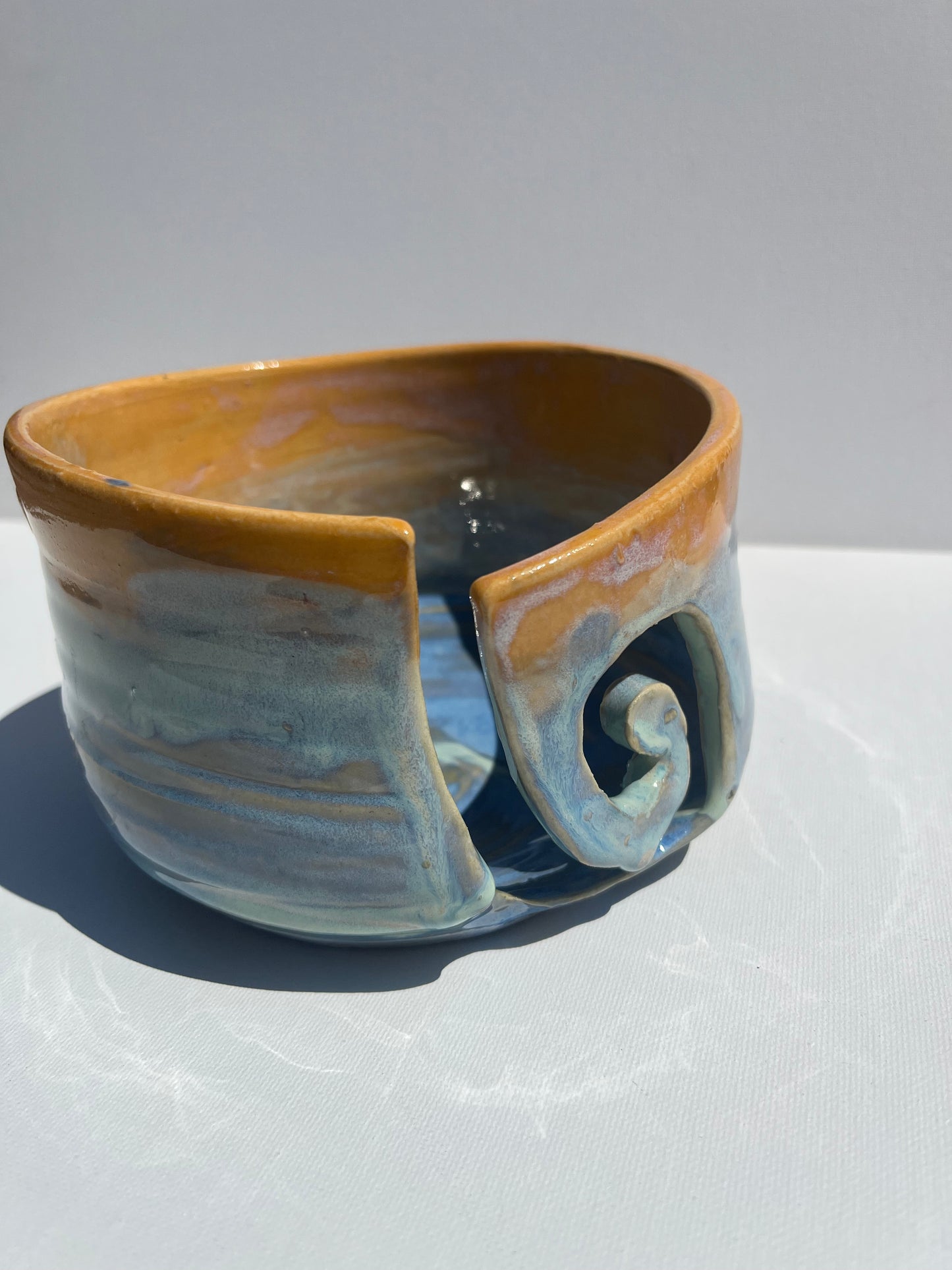 Chaotic Yarn Bowls
