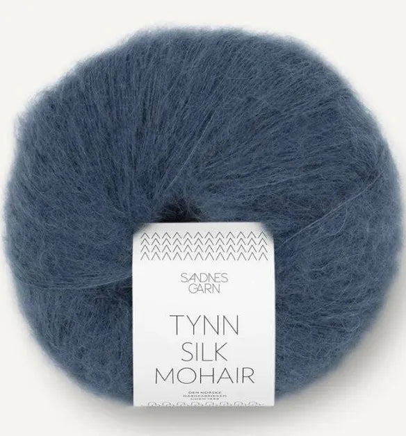 Tynn Silk Mohair | Lace