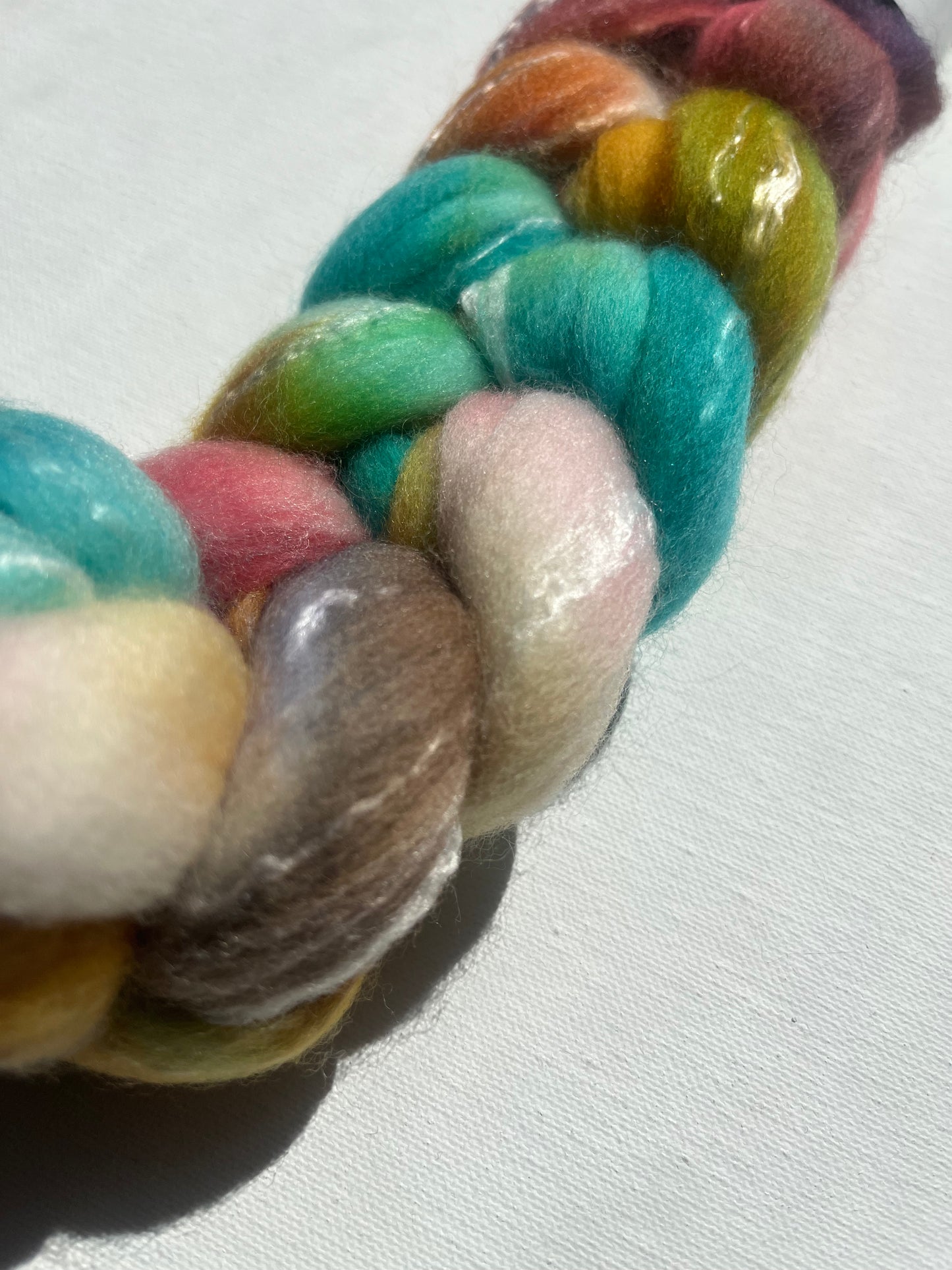Merino/Tencel | Hand Dyed Roving