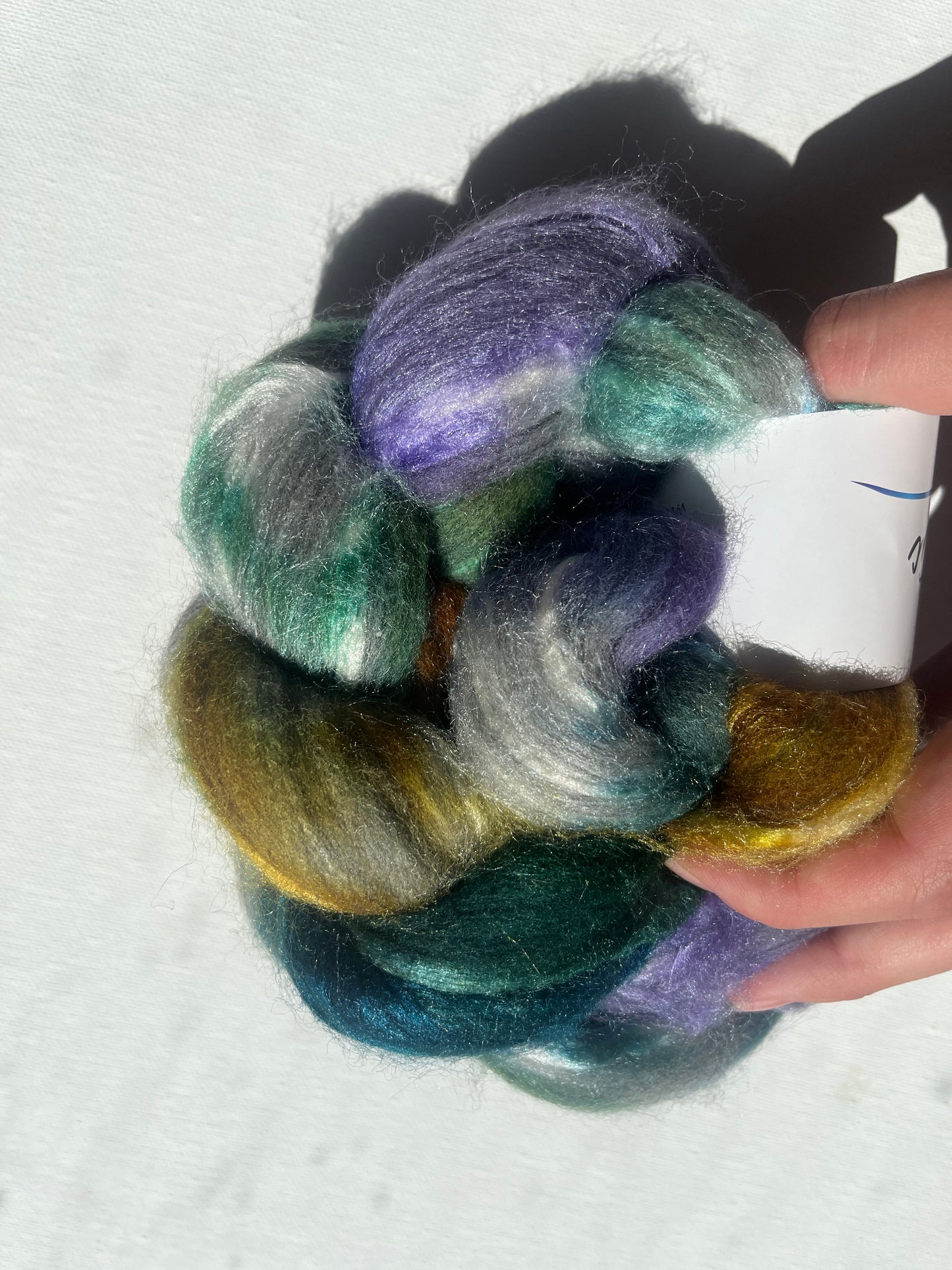 Merino Silk Blends | Roving