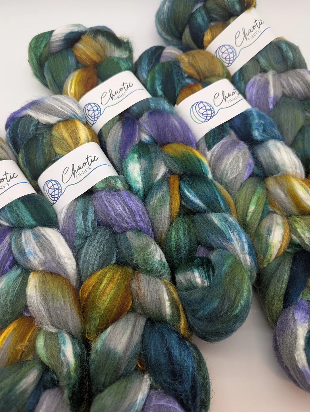 Merino Silk Blends | Roving