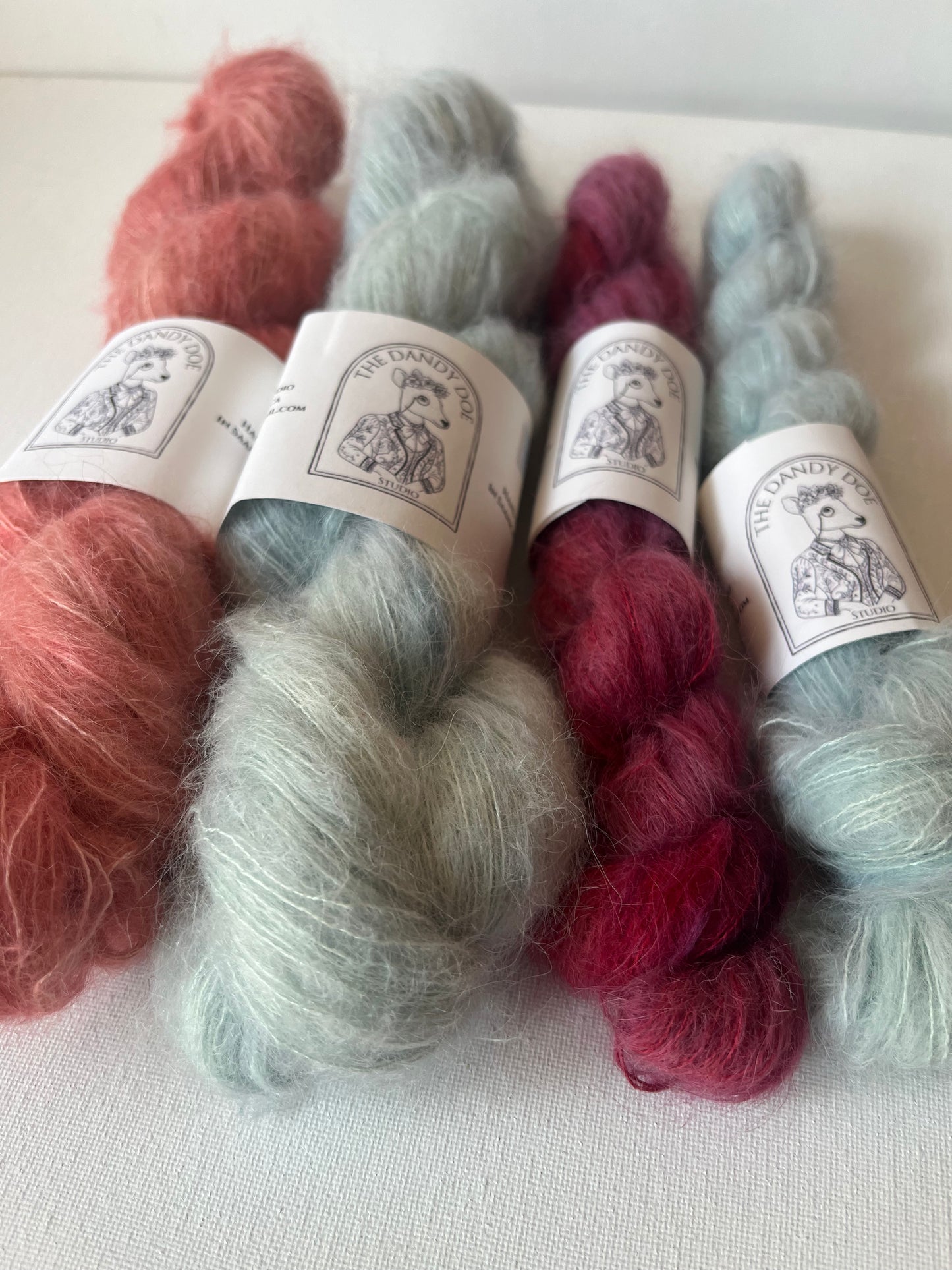 Fawn Fluff Suri Lace | Lace | Suri Alpaca, Silk