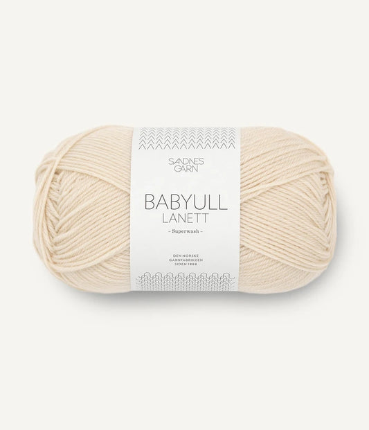 Babyull Lanett | Light Fingering | SW Merino