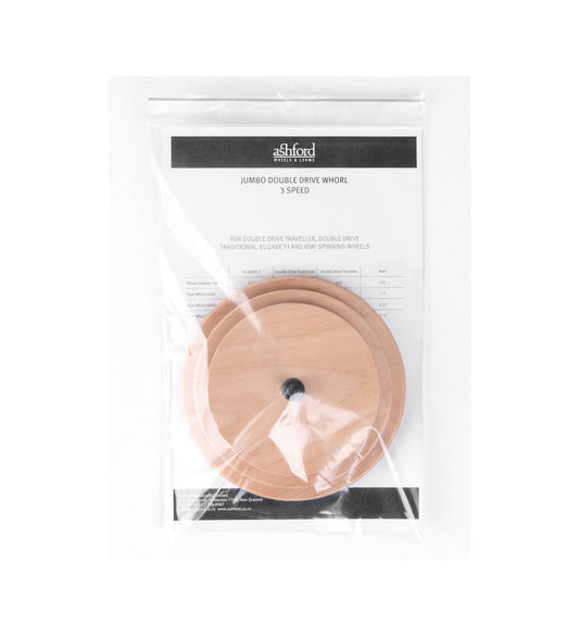 Jumbo Double Drive Whorl – 3 Speed