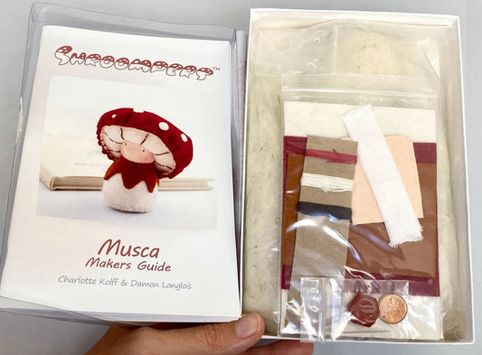 Shroomper Doll Making Kit - Musca