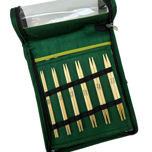 Bamboo Deluxe Interchangeable Needles