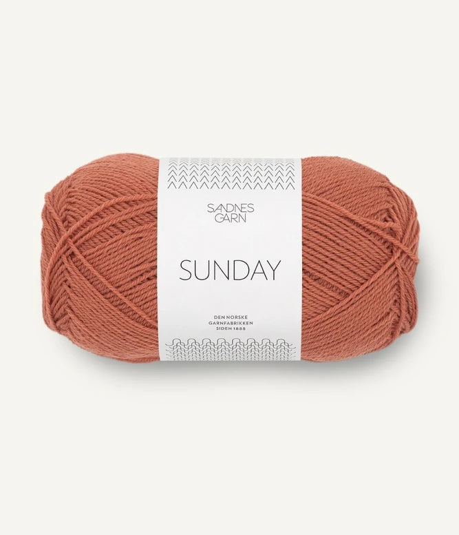 Yarn - Sunday | Merino | Fingering