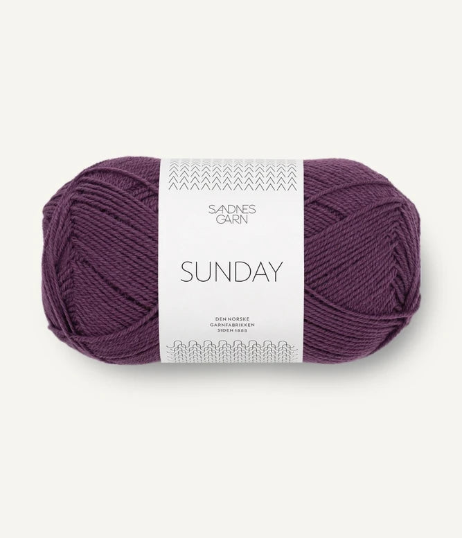 Yarn - Sunday | Merino | Fingering