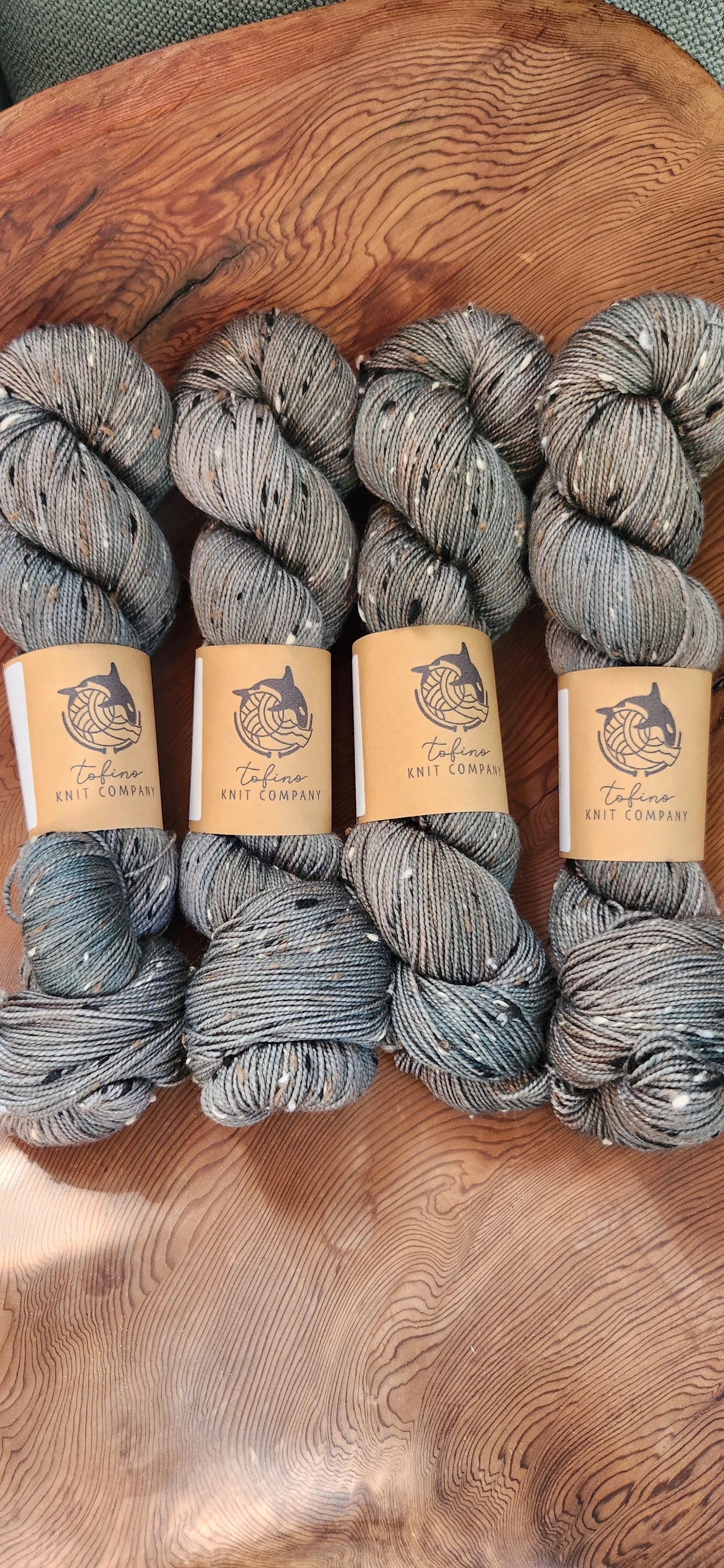 Lighthouse Tweed | DK | SW Merino, Donegal Nepps