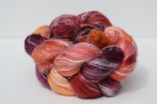 60/40 BFL Bamboo | Roving