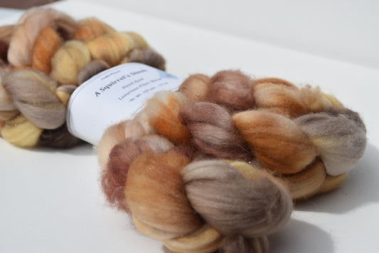 Sparkly Top| SW Merino, Cashmere, Stellina | Combed Top Fibre