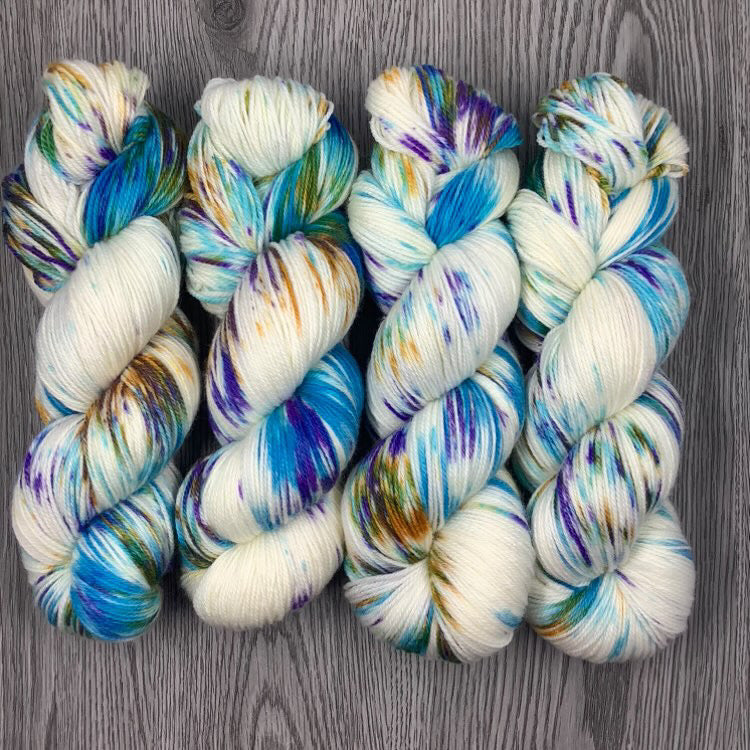 Superwash Merino Nylon Sock | Fingering