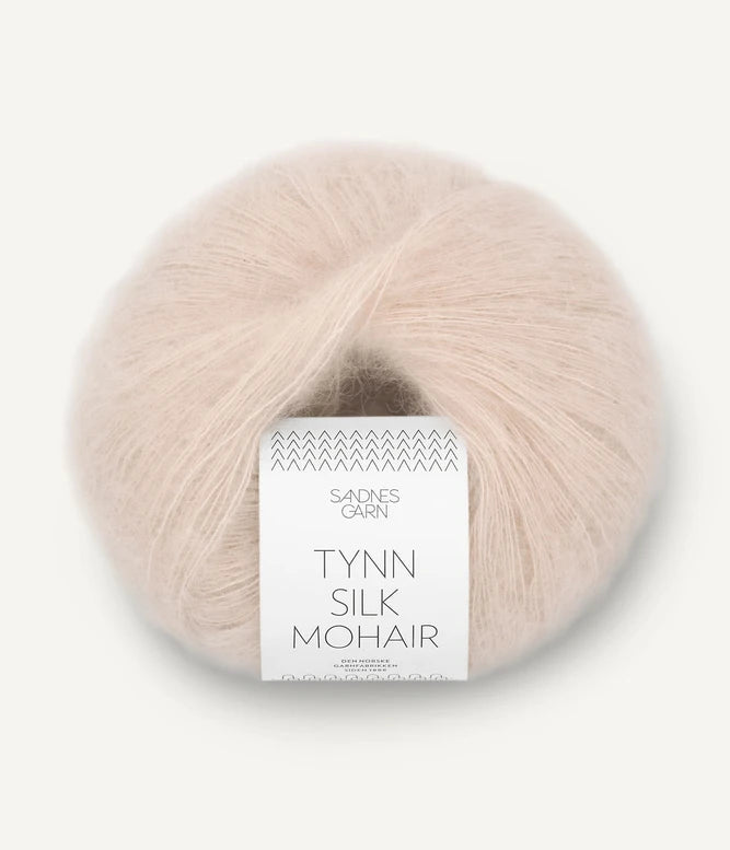 Tynn Silk Mohair | Lace