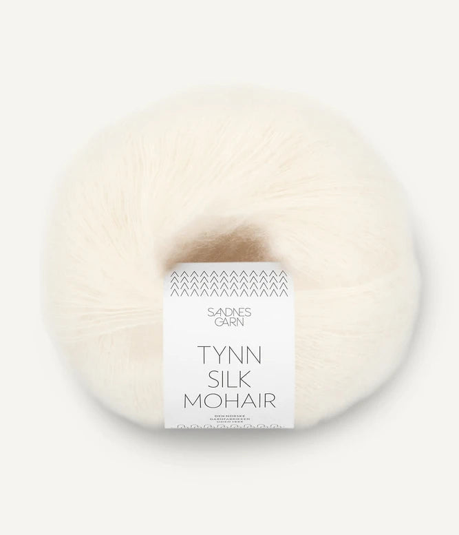 Tynn Silk Mohair | Lace