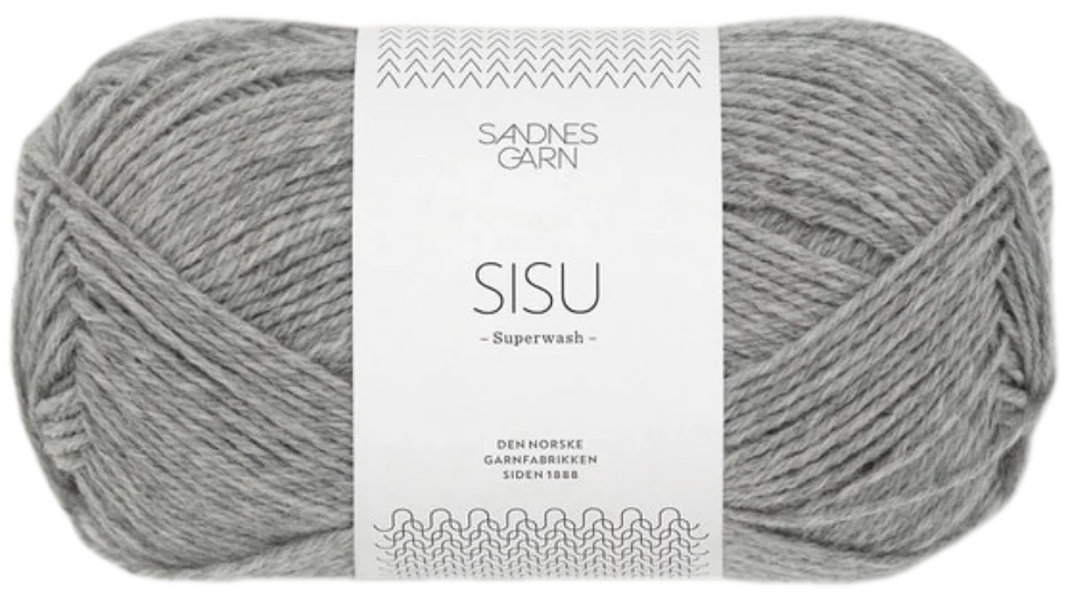 Sisu | Fingering | 80% SW Wool, 20% Nylon