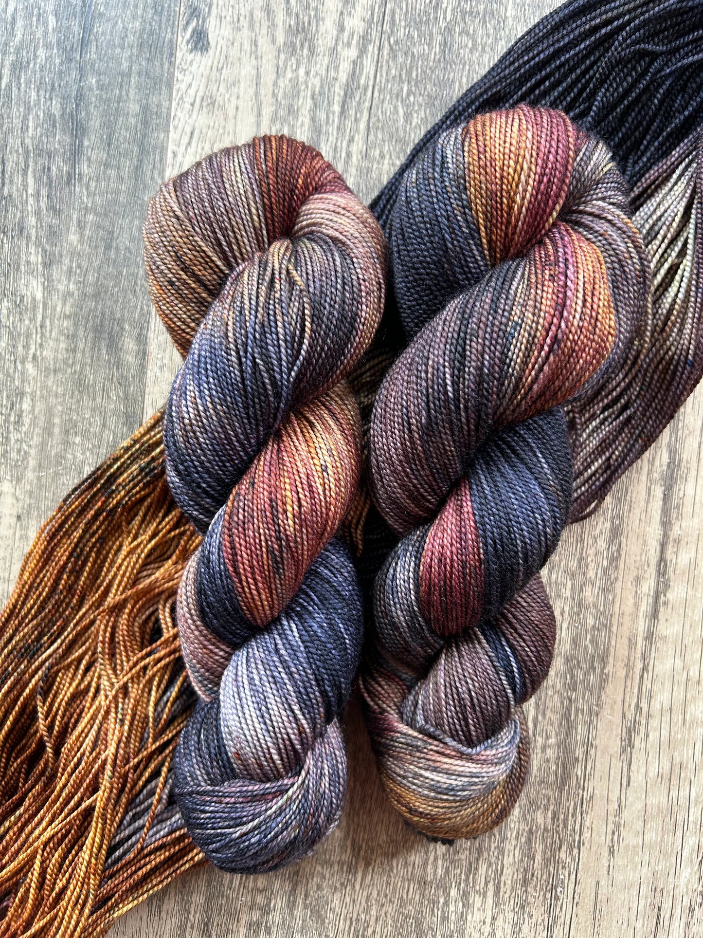 High Twist Sock | SW Merino, Nylon | Fingering