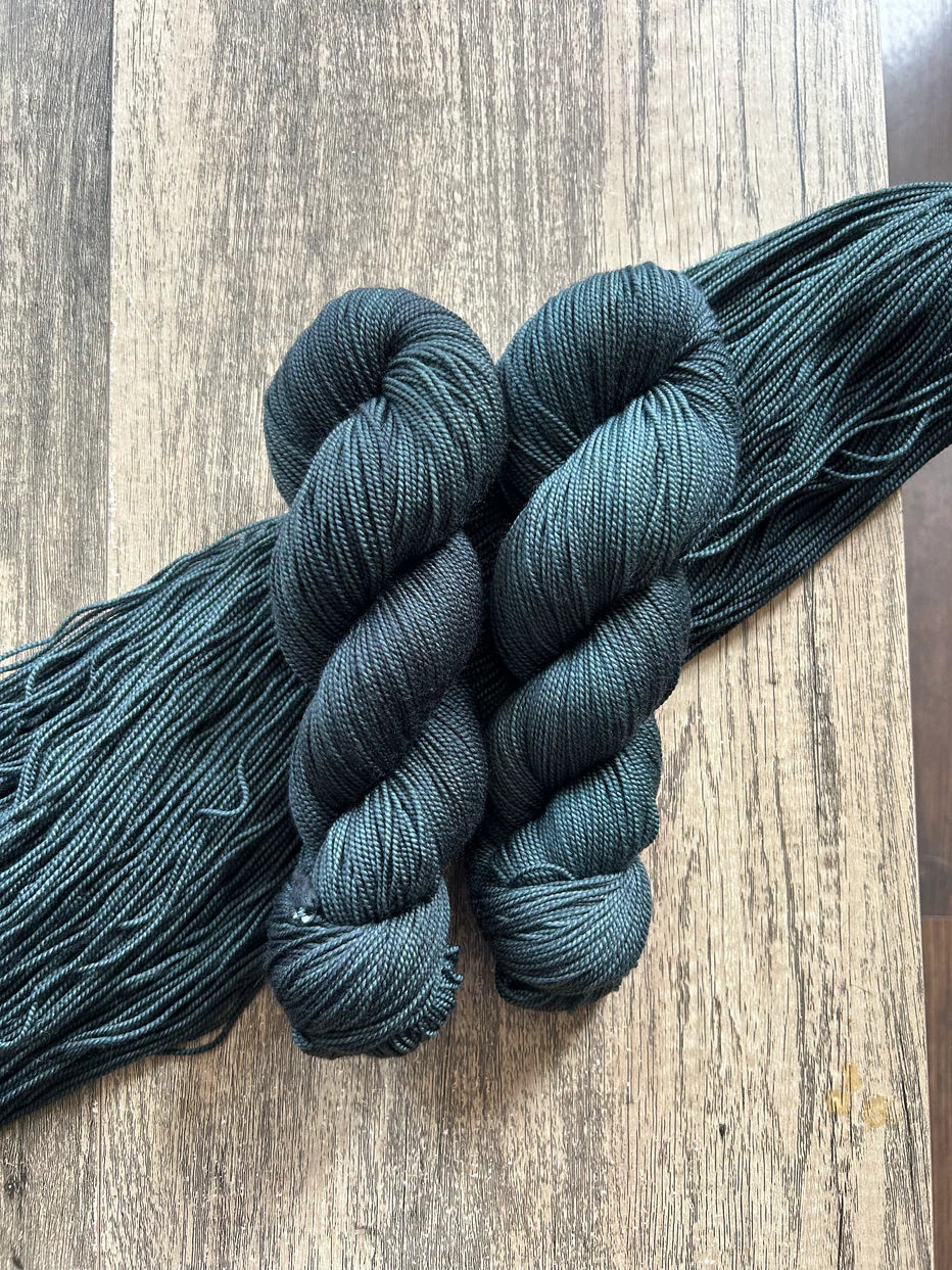High Twist Sock | SW Merino, Nylon | Fingering