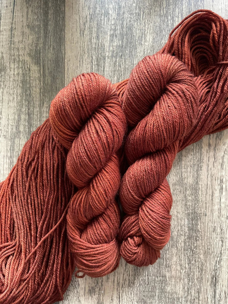 High Twist Sock | SW Merino, Nylon | Fingering