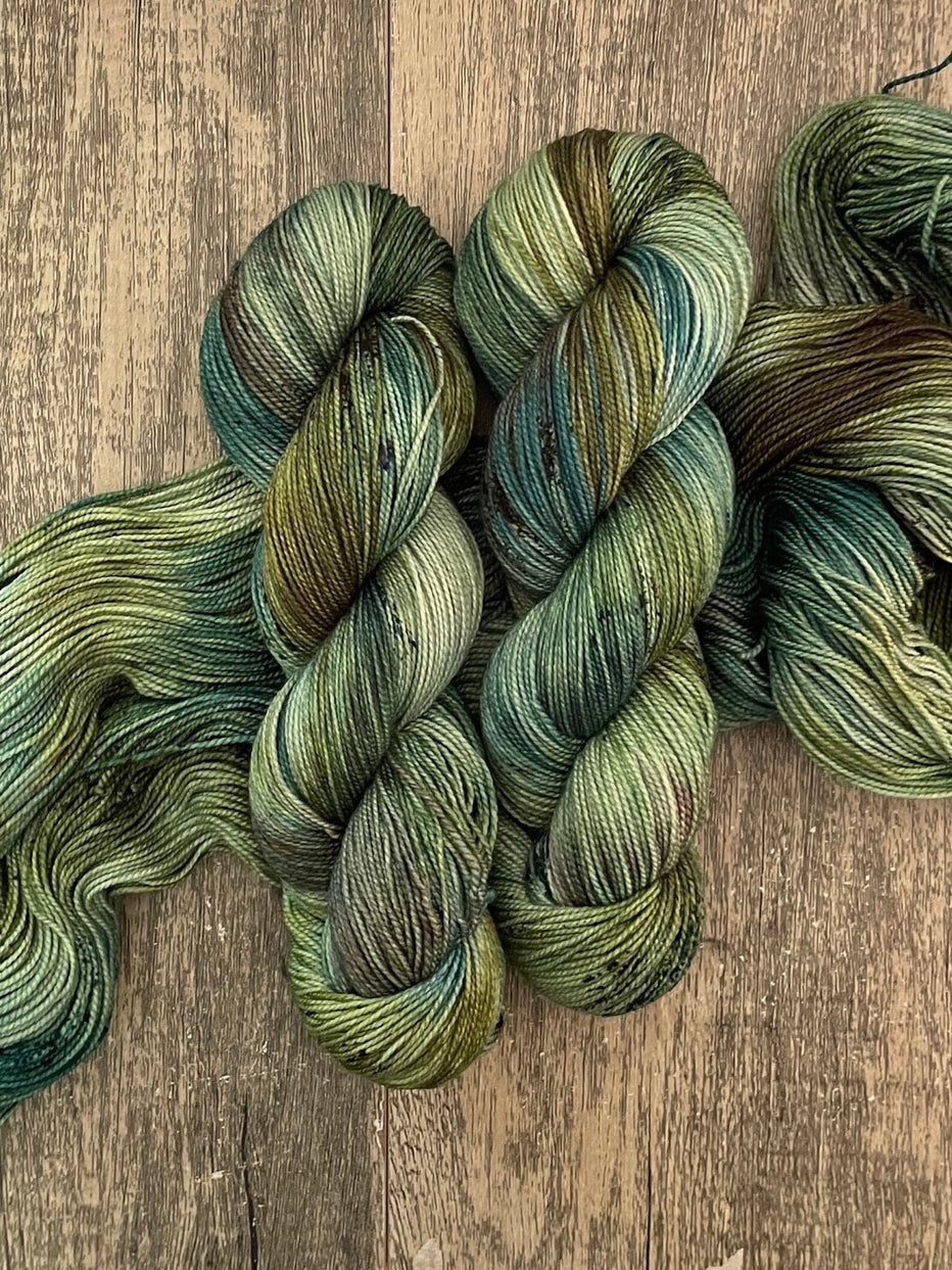High Twist Sock | SW Merino, Nylon | Fingering