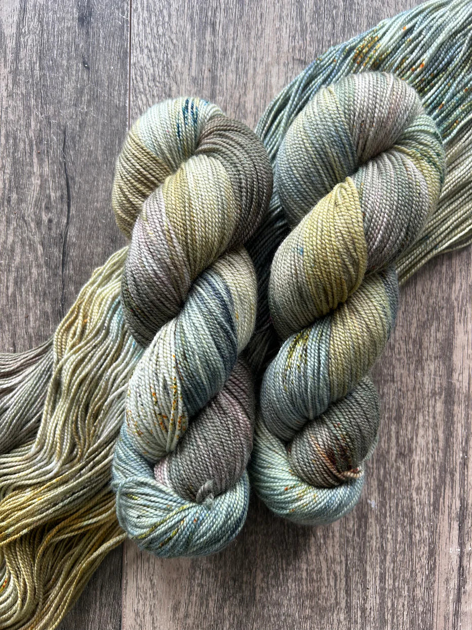 High Twist Sock | SW Merino, Nylon | Fingering