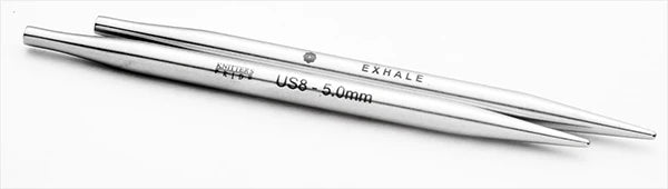 Short "The Mindful Collection" Lace Interchangeable Circular Needle Tips | 4" / 10cm