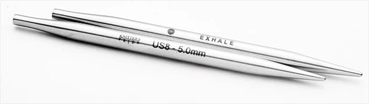 Short "The Mindful Collection" Lace Interchangeable Circular Needle Tips | 4" / 10cm