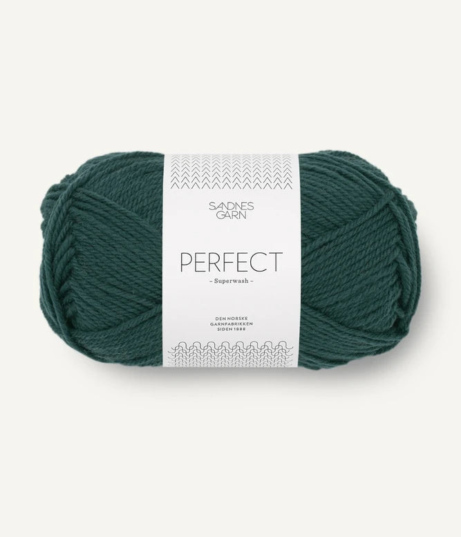 Perfect | 80% SW Wool, 20% Nylon | Worsted