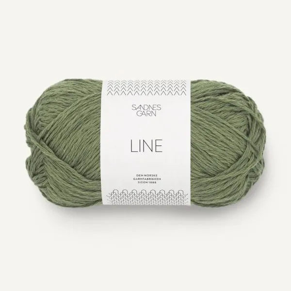 Line | Worsted | Bamboo, Viscose, Linen