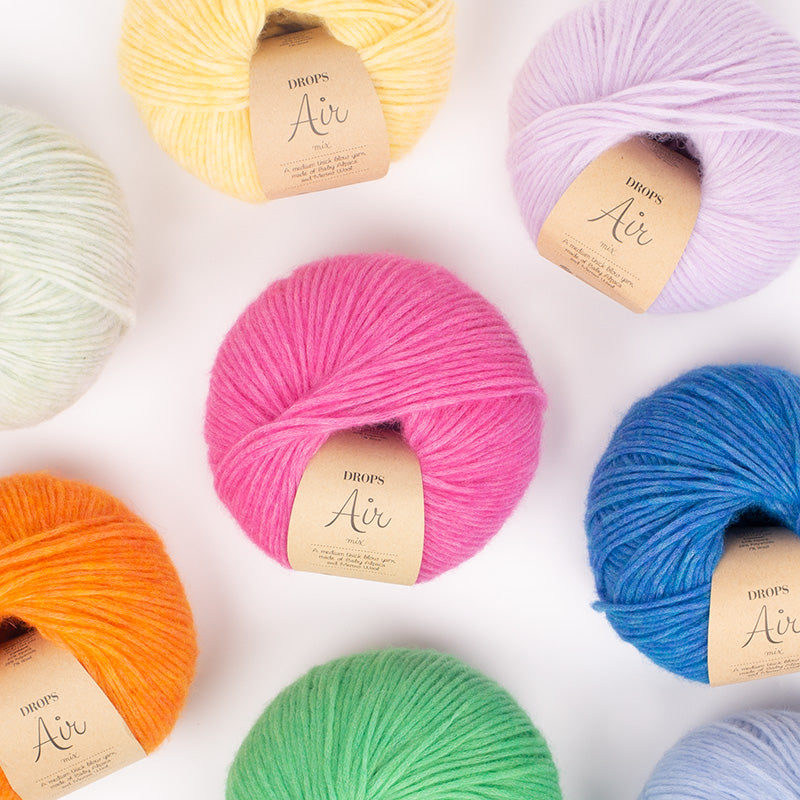 Air | Alpaca, Polymide, Wool | Worsted/Aran