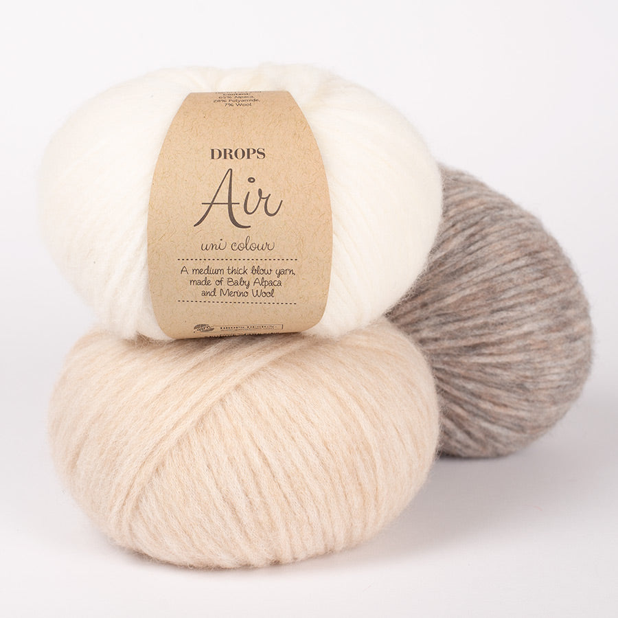 Air | Alpaca, Polymide, Wool | Worsted/Aran
