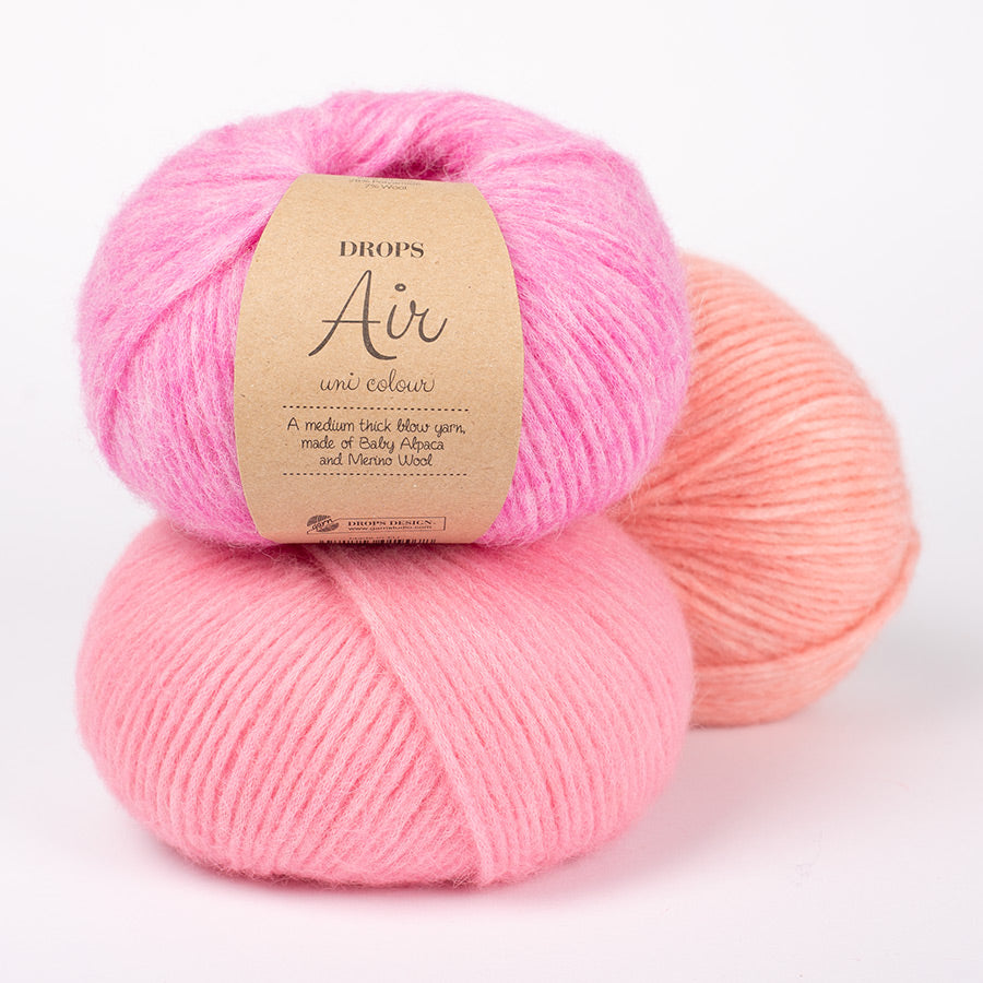 Air | Alpaca, Polymide, Wool | Worsted/Aran