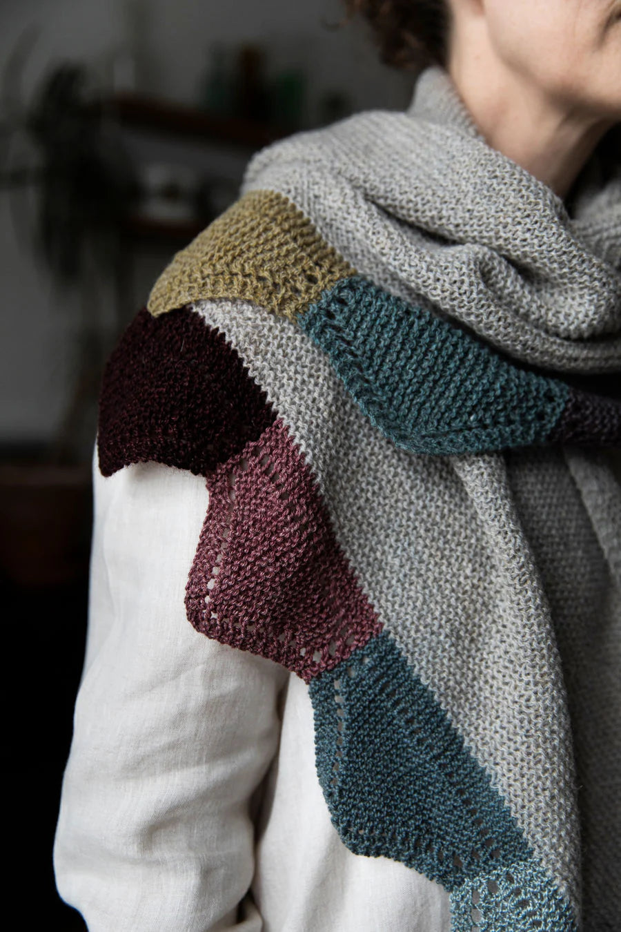 Scrappy Bookclub: 52 Weeks of Scrap Yarn