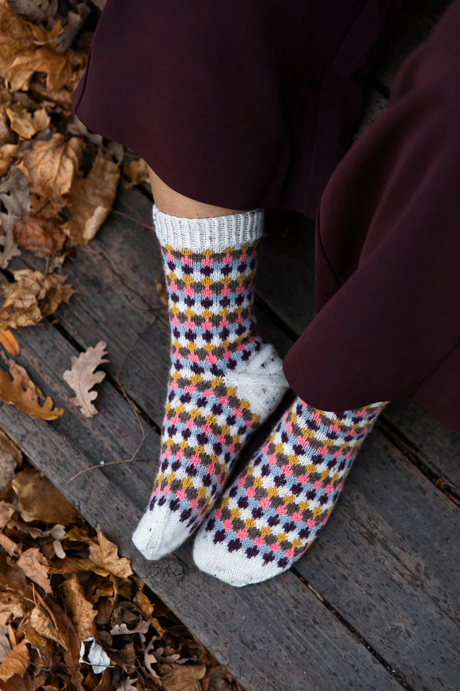 Scrappy Bookclub: 52 Weeks of Scrap Yarn
