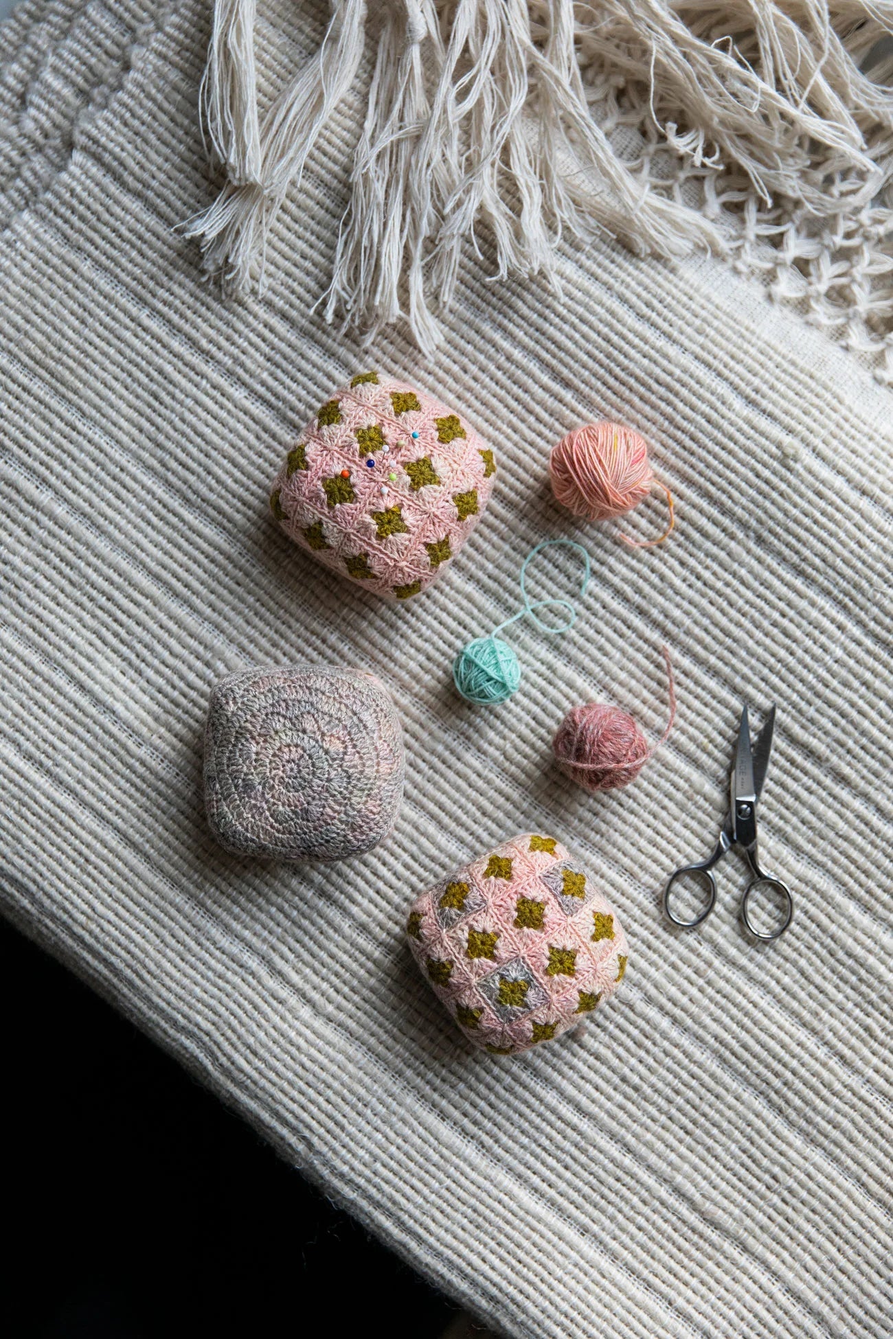 Scrappy Bookclub: 52 Weeks of Scrap Yarn