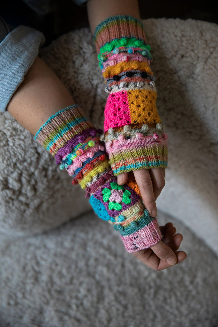 Scrappy Bookclub: 52 Weeks of Scrap Yarn