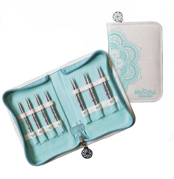 PREORDER Grace Interchangeable Needle Tips | Set Of 7 Pairs (4")