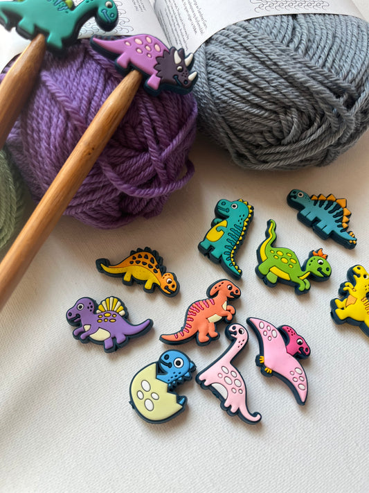Dinosaur Stitch Stoppersr